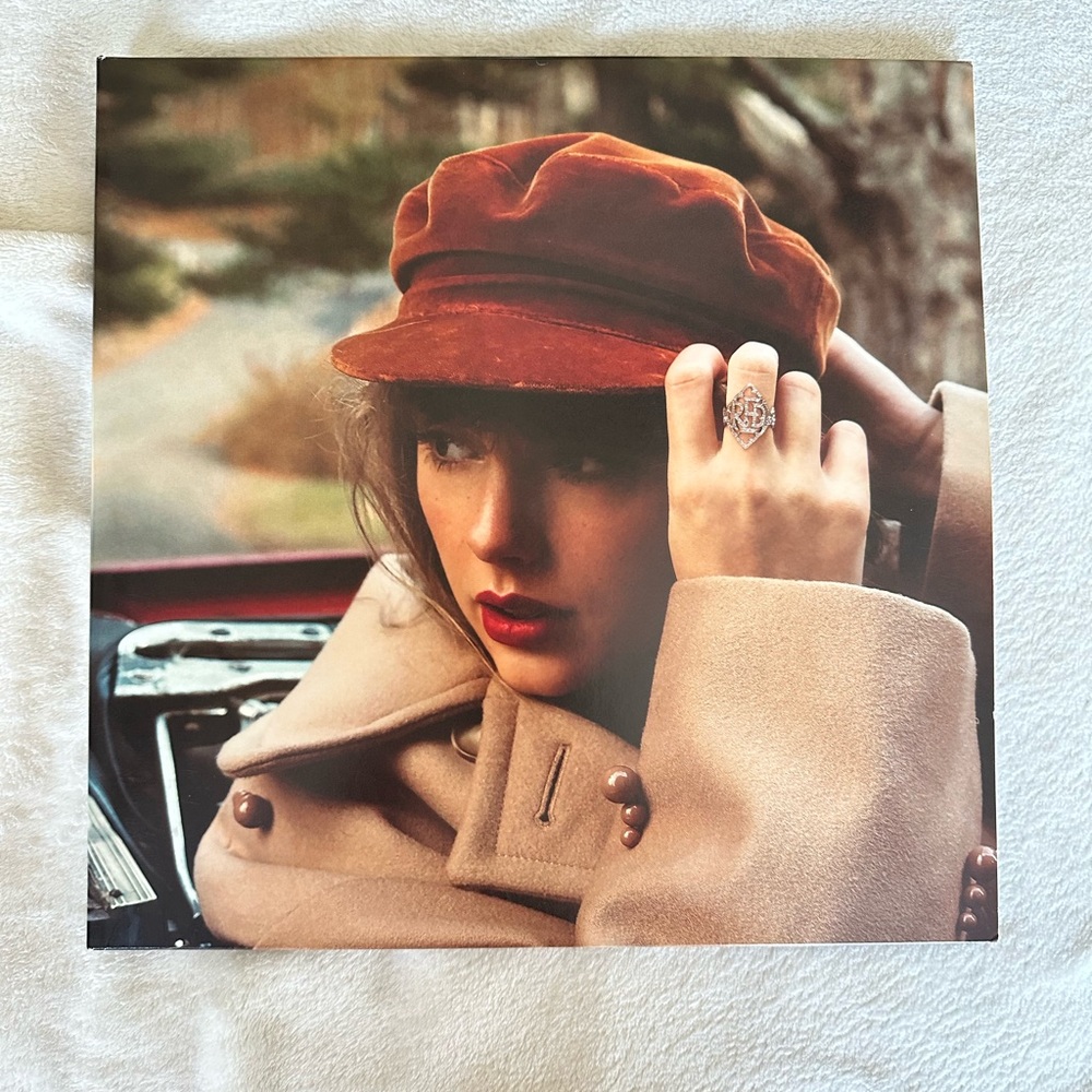 Taylor Swift Red (Taylor’s Version) Vinyl Record
